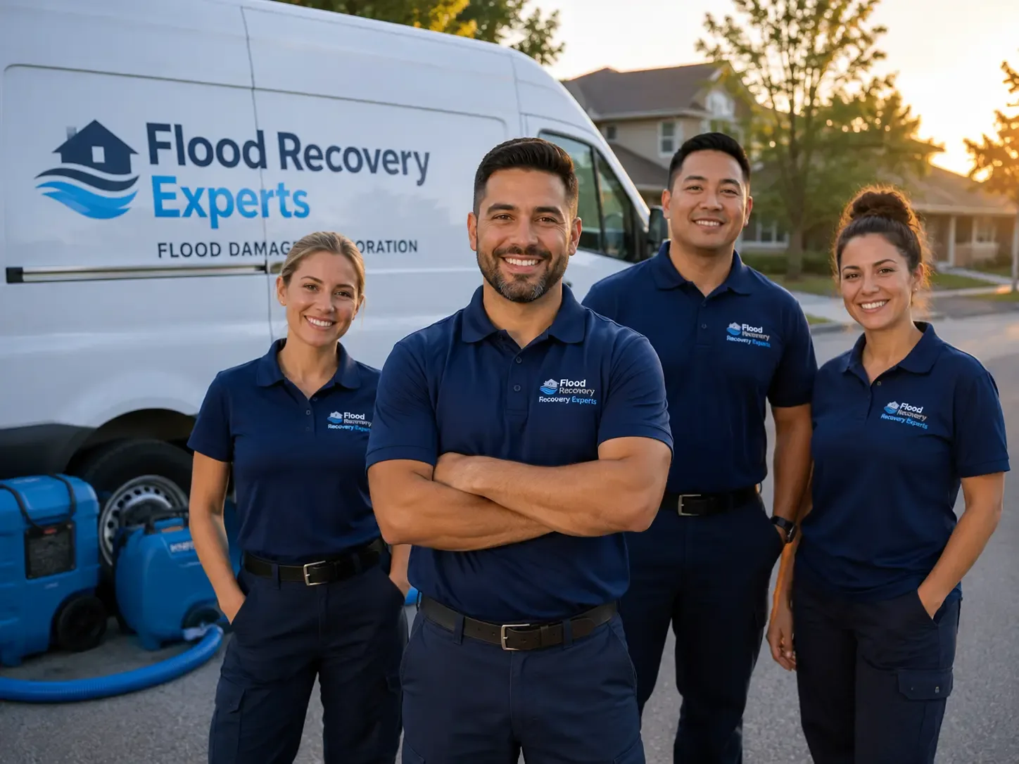 Flood Damage Cleanup company in Miller City, OH