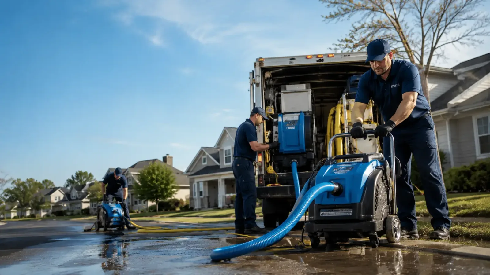 Flood Damage Cleanup in Miller City, OH